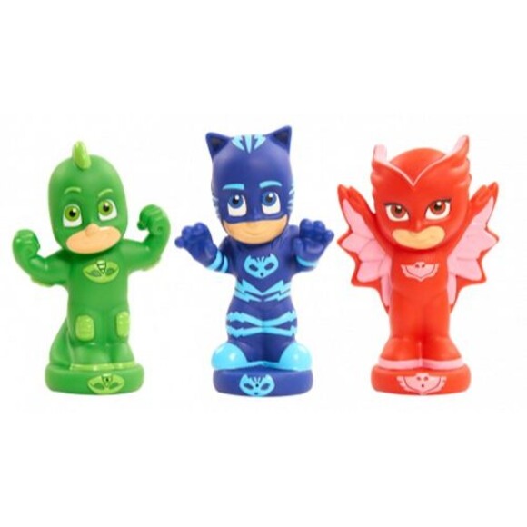 PJ MASKS: Power Heroes Water Squirters - Gekko, Catboy, Owlette - Bath Pool Toy - Picture 3 of 7